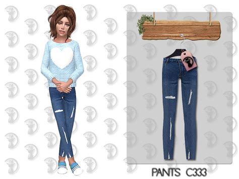 The Sims Resource Pants C333