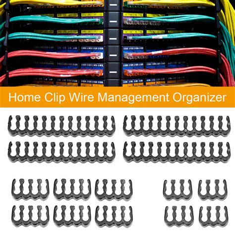 24pcs Set Wire Management 24pin 8pin 6pin Clamp Power Supply Cable Set