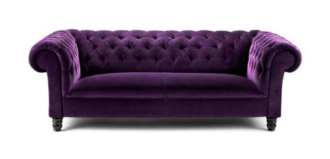 Purple Tufted Sofa Purple Sofa Purple Couch Furniture