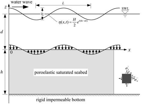 Definition Of Wave Seabed Interaction Problem On A Porous Saturated