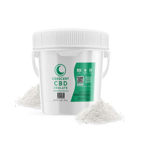 Buy Cbd Isolate Powder Lab Tested Organic Usa Grown Hemp