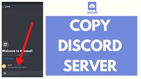 How To Copy A Discord Server Template Without Admin