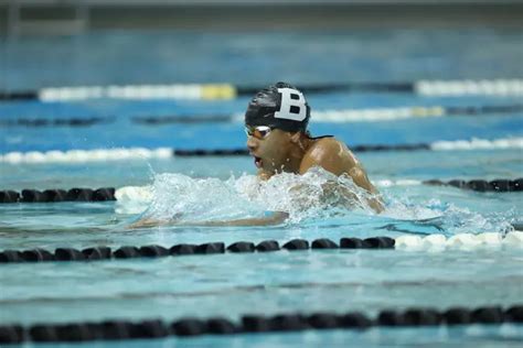 Mens Swimming And Diving Finishes Eighth At Nescac Championship