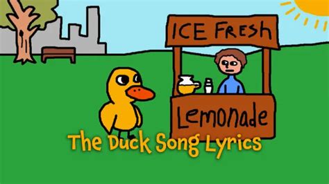 duck song lyrics