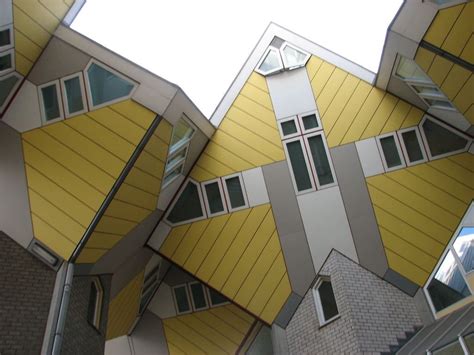 Cube Houses Piet Blom Rotterdam Rotterdam Modern City Architecture