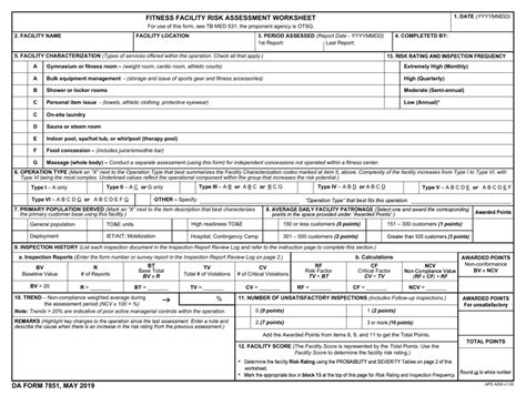 Da Form 7851 Fill Out Sign Online And Download Fillable Pdf