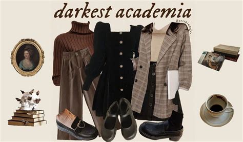 Dark Academia Outfits How To Wear It