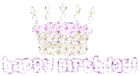 Download High Quality Happy Birthday Clipart Glitter Transparent Png
