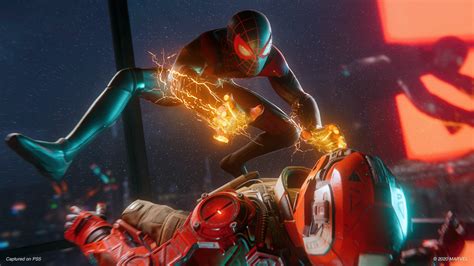 Spider Man Miles Morales Announced For Ps5 With Holiday 2020 Release