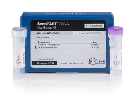 Cdna synthesis, also known as reverse transcription, generates complementary dna (cdna) from an rna template. SensiFAST cDNA Synthesis Kit - LAB MARK