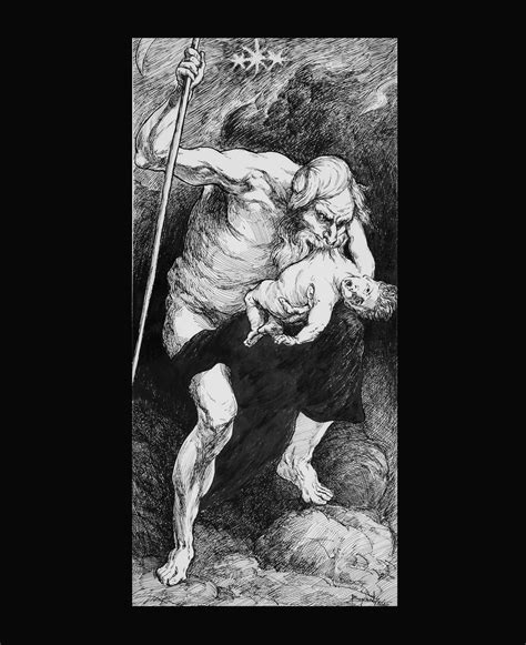 Saturn Devouring His Son By Rubens Art Print Etsy