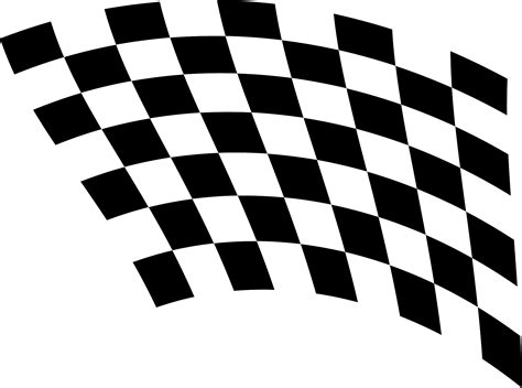 Racing Flag Vector Png Clipart Best