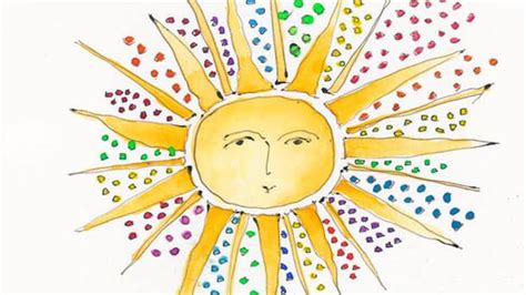 Here Comes The Sun Sunday Morning Sun Art Sun Art Sun