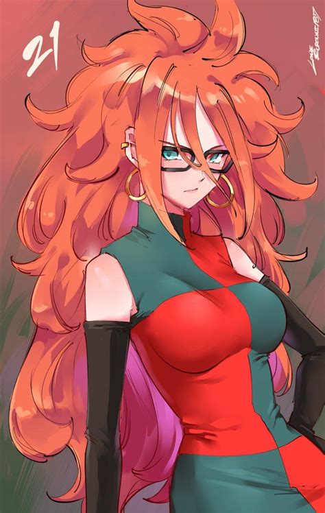 Android 21 By Lonerurouni187 Dragon Ball Fighterz Know Your Meme