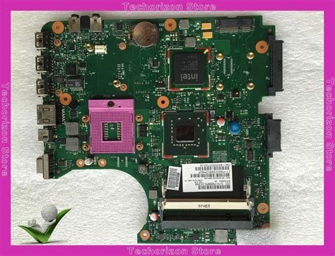 538409 001 For Hp Compaq 510 Laptop Motherboard Gm965 Ddr2 Tested