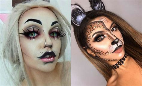 41 Easy Cat Makeup Ideas For Halloween Stayglam