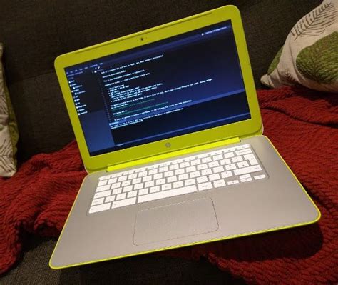 Chromebook for Web Developers a programmers learning journey to working
