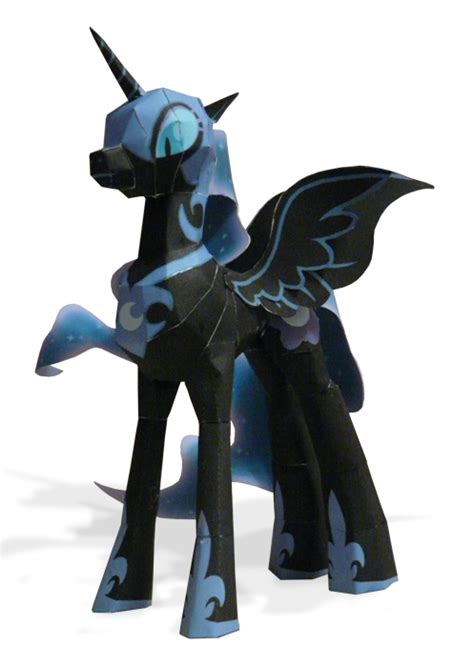 Nightmare Moon final prototype by muffinshire on DeviantArt