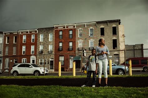 Life In Sandtown Winchester Baltimore The New York Times