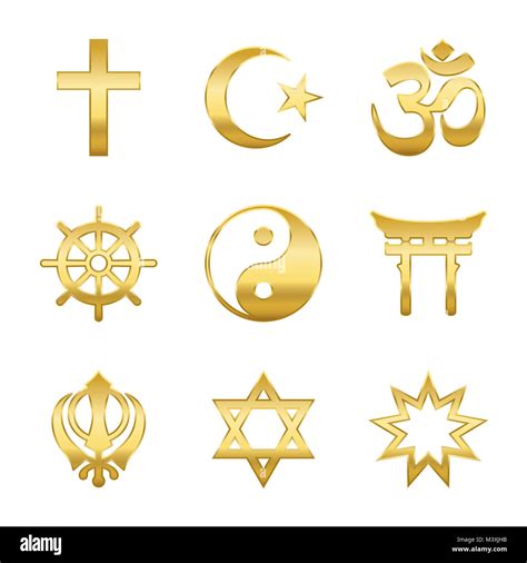 World Religions Symbol Hi Res Stock Photography And Images Alamy
