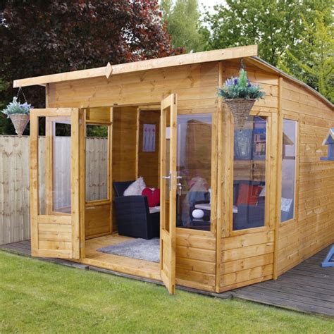 Garden Summer Houses The UK S Shed Garden Room Price Comparison Site