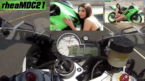 Bmw S1000rr Flyby Video The Most Beautiful Female Motorcycle Rider