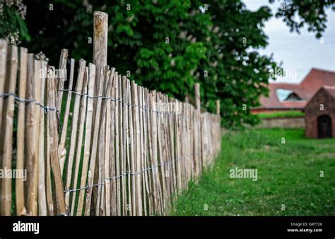 Practice Fence Hi Res Stock Photography And Images Alamy