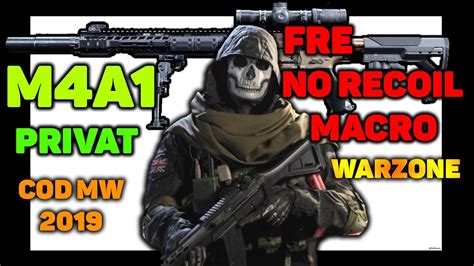 Call Of Duty Modern Warfare No Recoil Macros Multiplayer