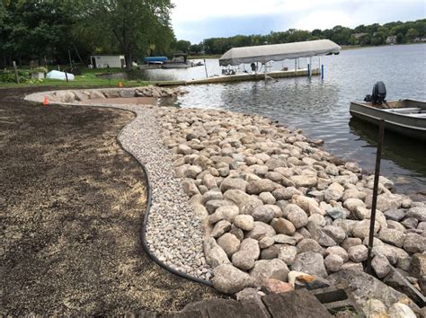 Reviews And Testimonials Of Lakeshore Guys Riprap Shoreline Work