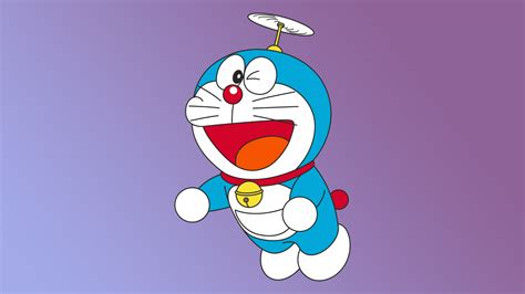 1366x768 Resolution Doraemon Minimal 4k 1366x768 Resolution Wallpaper