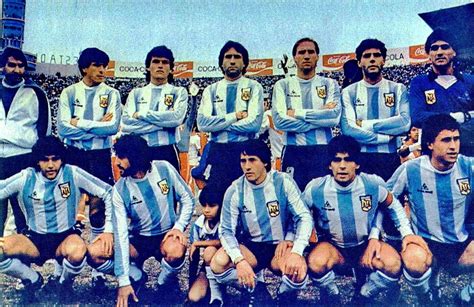Argentina National Team Football Sports 1984 Soccer Teams Blog