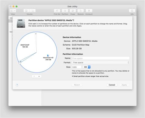 500gb Free Space Showing Up After Upgrading To High Sierra Trying To
