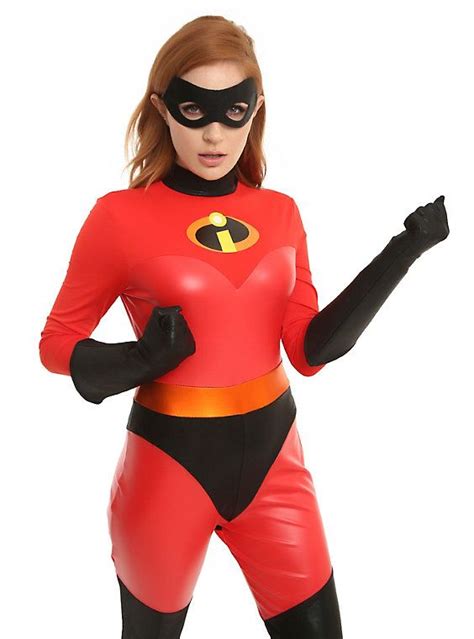 disney pixar the incredibles mrs incredible cosplay costume hot