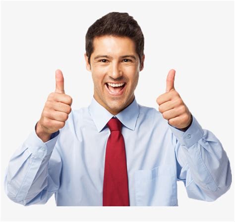 3 Istock Man With Thumbs Up Png Transparent PNG 832x708 Free