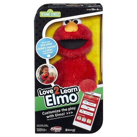 Playskool Friends Sesame Street Love Learn Elmo Target Elmo