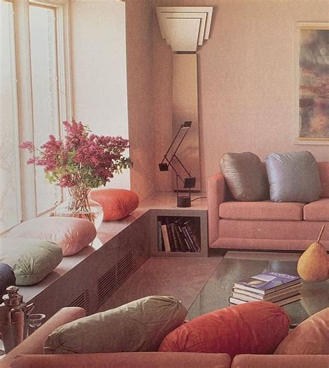 ️the 80s Interior ️ On Instagram ““comforting And Romantic Welcoming