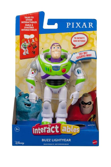 Mattel Pixar Interactables Buzz Lightyear Figure In Multi At Nordstrom Rack Buzz Lightyear