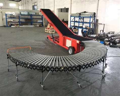 Steel 1 Meter Flexible Gravity Roller Conveyor Capacity 1 To 50 Kg