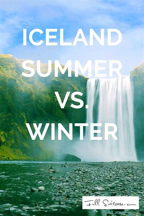 Iceland Is Beautiful All Year Round But Many Activities Are Season