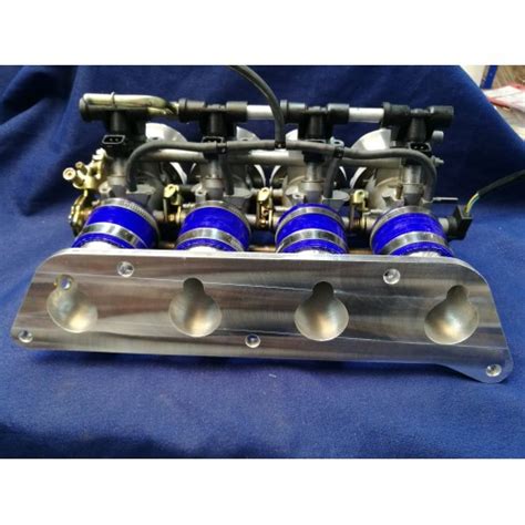 Ford Durateczetec Rocam 16 8v Bike Throttle Bodies Kit Gsxr600 38mm