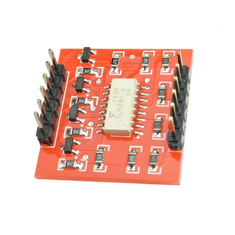 Bản Mạch Ic Cao Và Thấp Arduino Tlp281 4 Kênh Cách Ly Quang Mạch And Bộ