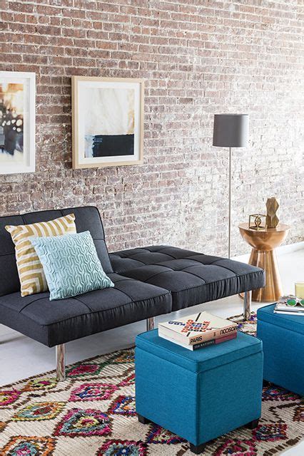 How To Make Over Your Living Room Futon Living Room Living Room