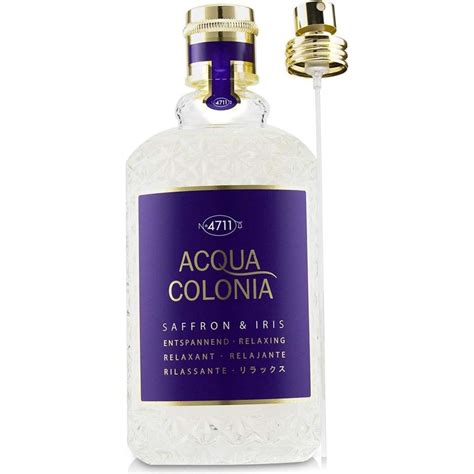 Acqua Colonia Saffron Iris Eau De Cologne Spray Ml Oz