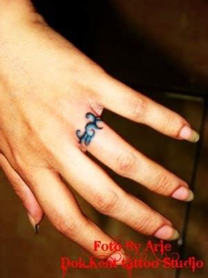 See more ideas about tribal tattoos, tattoos, tattoo designs. Immortal Tattoo Design Art: ring finger tattoos tribal