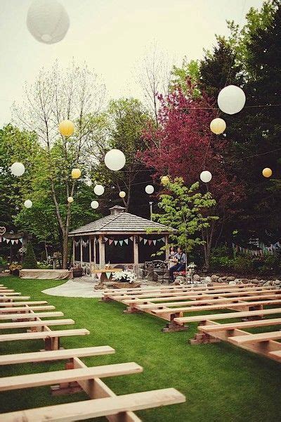 It is very convenient to hold a wedding in your backyard no need to book the venue in advance. How to Plan a Backyard Wedding: A Fun and Intimate Celebration