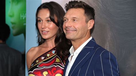 Ryan Seacrest And Girlfriend Aubrey Paige Vacation In Ibiza Spain