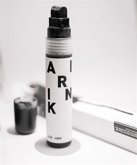 Recycling Air Pollution Into Inks Air Ink By Graviky Labs