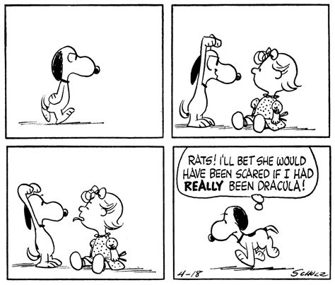 Peanuts This Strip Was Published On April 18 1960 Snoopy Cartoon Snoopy Comics Peanuts