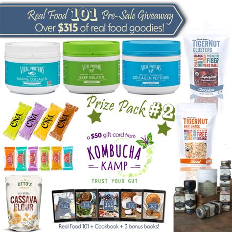 Real Food 101 Giveaway Over 775 In Prizes Delicious Obsessions®