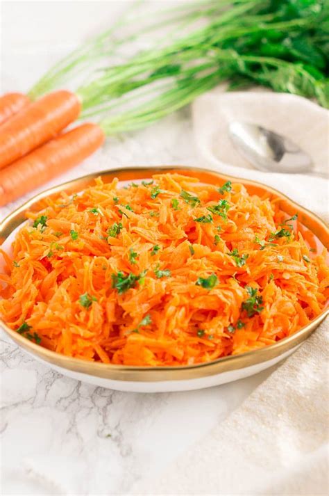 This thai yellow curry recipe couldn't be easier to make, and it couldn't be more satisfying either. Carrot Salad Recipe (Low-Carb, Paleo) | Delicious Meets ...